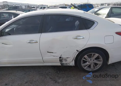 2013 Nissan Altima 2.5 Sl из США, поврежденный, VIN 1N4AL3AP9DN576239